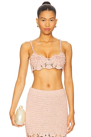 Bellini Crochet Top retrofete