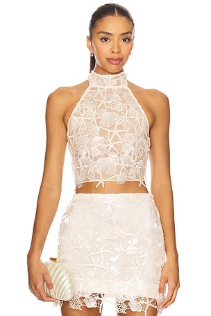 Louelle Sequin Top retrofete