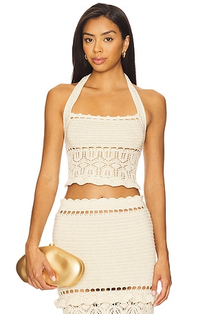 Soliana Crochet Top retrofete