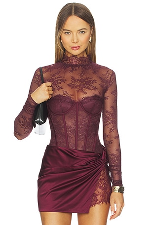 Valentina Bodysuit retrofete