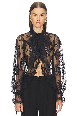 Tamsin Lace Blouse retrofete