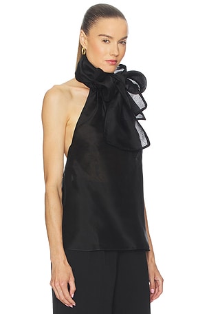 retrofete Indira Top in Black. Size XS. Also