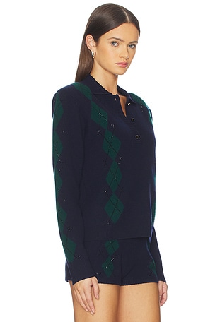 Nicolina Embellished Polo retrofete