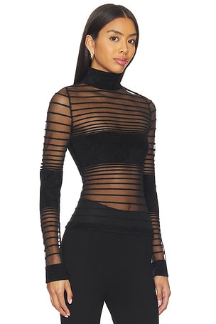 retrofete Katrine Top in Black