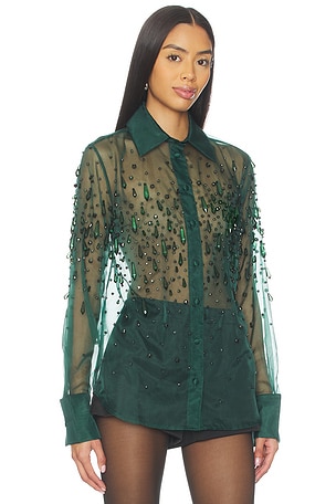retrofete Aubriella Shirt in Green