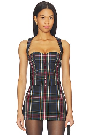 Donella Waistcoat retrofete