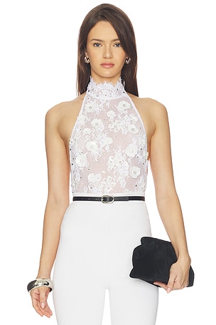 Saga Lace Bodysuit retrofete