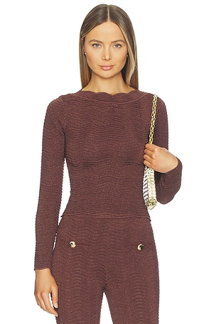 GALINA 탑 retrofete