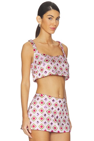 retrofete Thalisa Top in Lavender