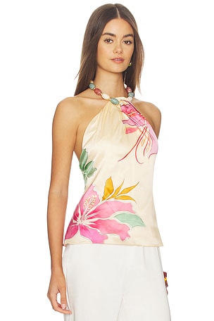 retrofete Milani Top in Ivory