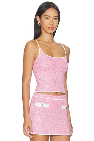 retrofete Orphee Top in Pink