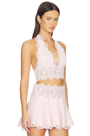 retrofete Kismet Top in Pink