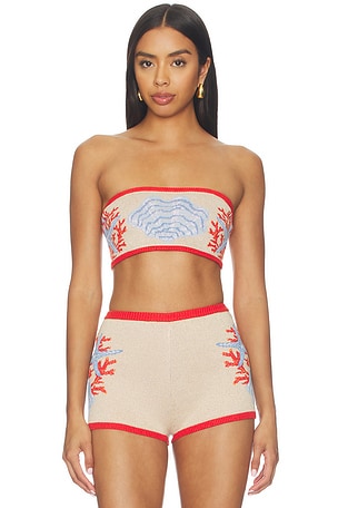 Aralyn Knit Bandeau retrofete