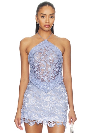 Eaves Sequin Top retrofete