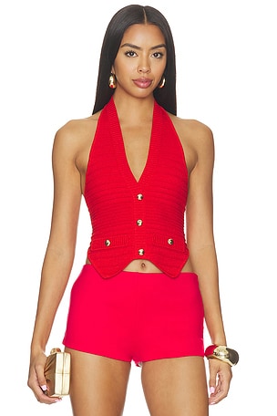 Tinsley Knit Vest retrofete