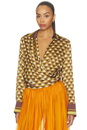 Kourt Blouse retrofete
