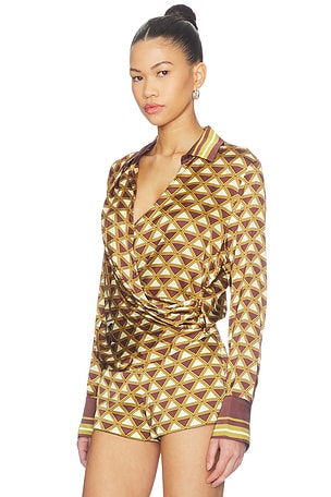retrofete Kourt Blouse in Brown