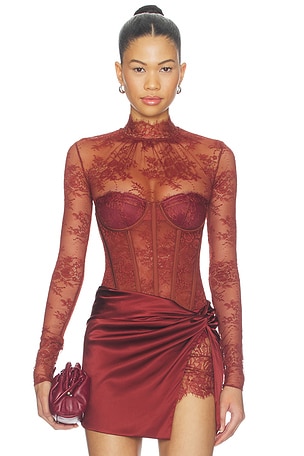 Valentina Lace Bodysuit retrofete