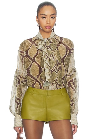 Maika Chiffon Blouse retrofete