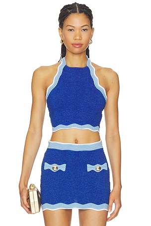 Aminta Knit Top retrofete