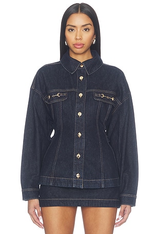 Jeannie Denim Shirt retrofete