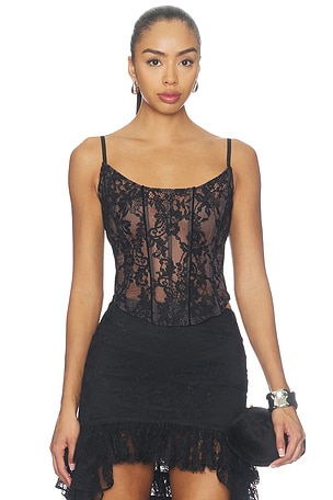 Romi Lace Bustier retrofete
