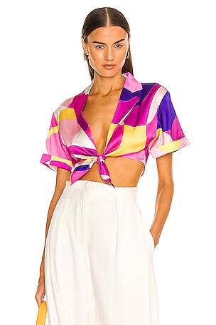 X REVOLVE Siena Top retrofete
