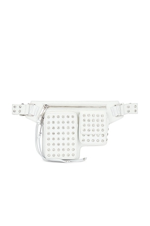 retrofete Liana Belt Bag in White