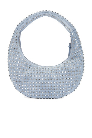 retrofete Elodie Large Bag in Denim-Light