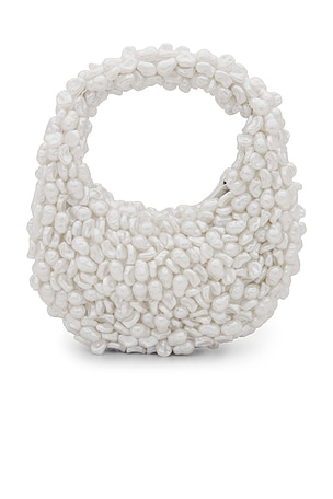 retrofete Lottie Pearl Bag in White