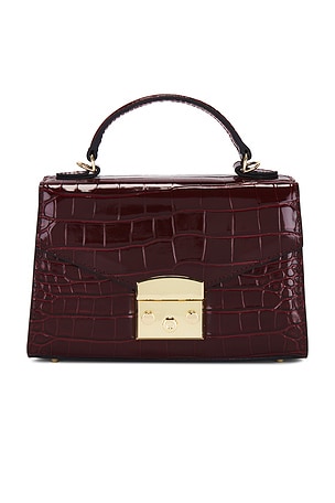 retrofete SAC RENEE in Burgundy