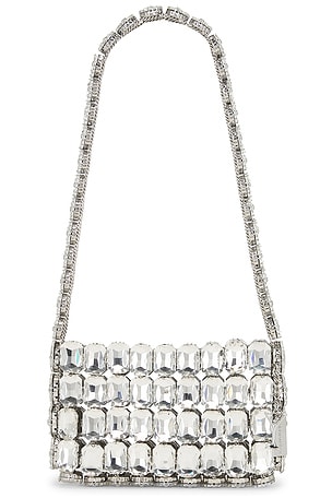 Malka Bag in Silver retrofete