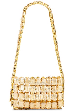 retrofete Malka Bag in Silver in Metallic Silver
