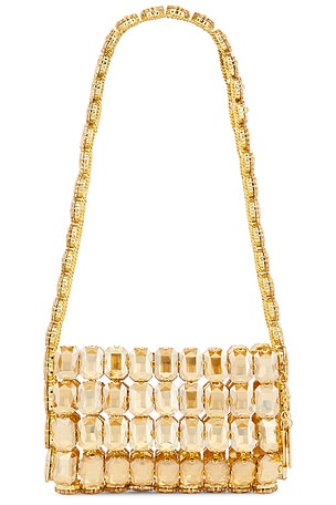 Malka Bag in Gold retrofete