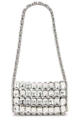 retrofete Malka Bag in Gold in Metallic Gold