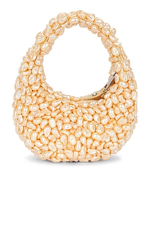 retrofete Lottie Pearl Bag in Yellow