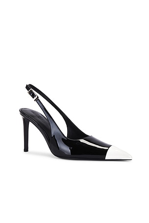 retrofete Simona Sling Back in Black