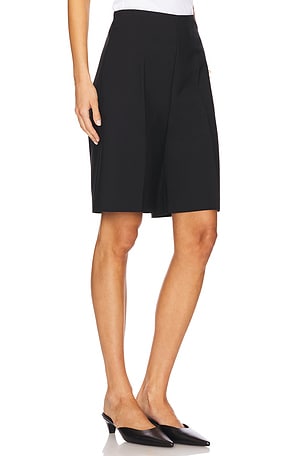 Rohe Palazzo Shorts in Black