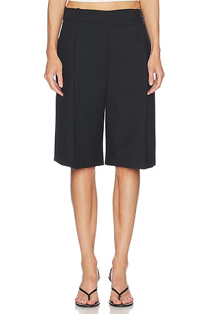Tailored Single Pleat Shorts Rohe