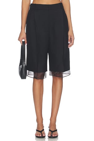 Organza Lined Shorts Rohe