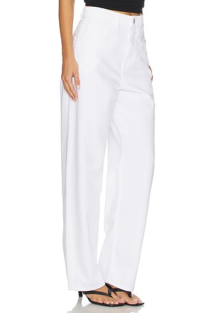 Rohe Baggy Fit Wide Leg in White