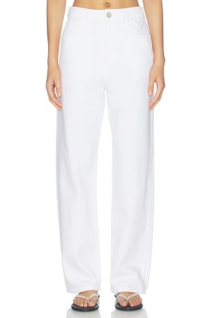 Bruun Signature Baggy Denim in Optic White Rohe