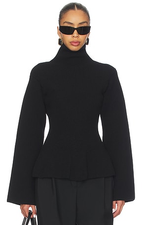 Sculptural Knitted Top Rohe