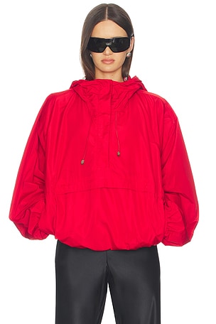 Volume Silk-blend Anorak Rohe