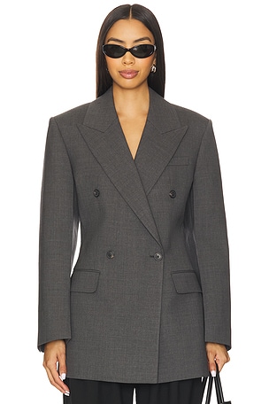 Hourglass Blazer Rohe