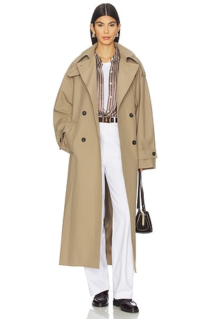Oversized Classic Trench Rohe