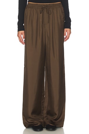 Wide Leg Silk Trousers Rohe