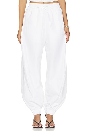 Volume Crushed Cotton Trousers Rohe