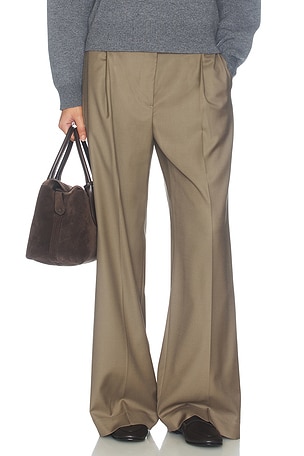 Relaxed Drawstring Trousers Rohe