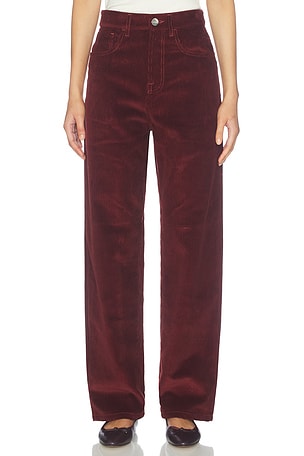 Bruun Signature Baggy Corduroy Trouser Rohe